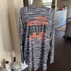 Lularoe Long Sleeve Erin Top sz XL